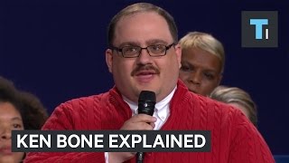 Ken Bone Is An Instant Internet Meme After Presidential Debate [upl. by Zetrok]