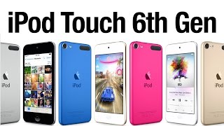 iPod Touch 6th Generation Announced New Features amp Changes Review [upl. by Enimaj]