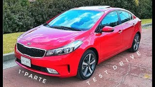 Kia Forte 2018  Prueba Mediano Plazo Parte 1  ADN Automotriz [upl. by Atlante345]