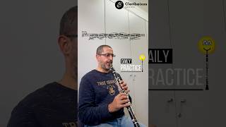 Daily practice🎼Kroepsch N°148 clarinet clarinete clarinette music clarinetto clarinetist [upl. by Yug]