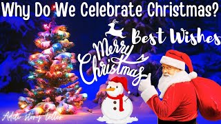 Merry Christmas  Merry Christmas Wishes  Messages  Quotes  Why do we celebrate Christmas [upl. by Baer173]