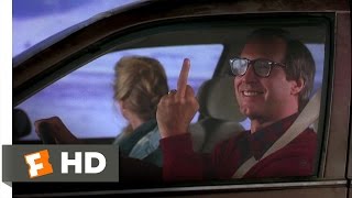 Christmas Vacation 110 Movie CLIP  Eat My Rubber 1989 HD [upl. by Harper]