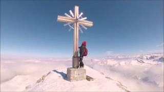 Skitour Gaishorn Tannheimer Tal März 2013 [upl. by Atteuqnas]