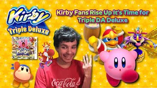 Kirby Triple Deluxe Blind Playthrough Part 3 Main Story Completed Time for Post Game [upl. by Treve165]