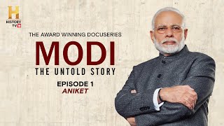 The Beginning Vadnagar and the world beyond  Modi The Untold Story  Ep 1 Aniket [upl. by Kahl47]