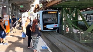 Die Wuppertaler Schwebebahn  Wuppertal suspension monorail 2023 [upl. by Epperson]