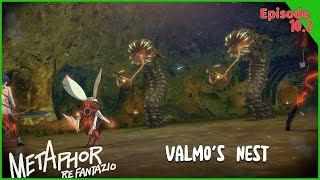 Valmos Cave  metaphor refantazio  Gameplay HARD w Commentary [upl. by Lacym]