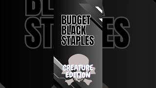 MTG Budget Staples  Black Creature Edition V2 [upl. by Hoenack]