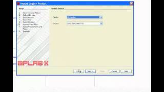 Importing MPLAB 8 IDE Projects to MPLAB X IDE [upl. by Figone481]