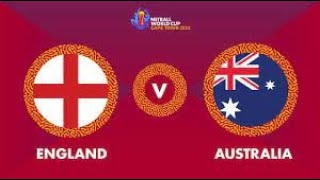 Netball World Cup 2023 England vs Australia Quarter 3 [upl. by Broderic]