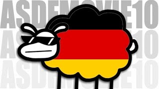 asdfmovie10  GERMAN FANDUB DubbingMachine [upl. by Klarika256]