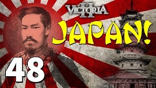 Vic2 Japan 48 BORDER GORE VICTORY  Victoria 2 Heart Of Darkness Gameplay [upl. by Rekcut]