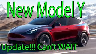 Tesla Model Y Project Juniper LATEST Update [upl. by Naesal70]