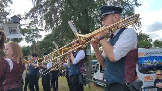 Iserlohn Sümmern Schützenfest 2023  Musikverein quotEINTRACHTquot Olsberg  Unter dem Grillenbanner [upl. by Innos]