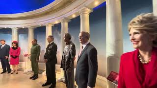 Madame Tussauds New York Wax Museum Part2 [upl. by Gatian]