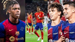 JUST NOW🚨🔥 Huge Barca Transfer News Ft Cancelo  Felix  Yamal  Nico Williams [upl. by Akessej]