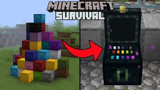 Ender Chest Organization  Minecraft 116 Survival 36 [upl. by Eiramasil]