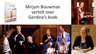 Er fonkelt goud tussen de brokstukken  Mirjam Bouwman vertelt over het boek van Gerdine [upl. by Adnarb]