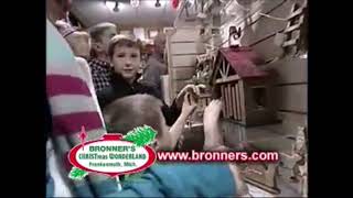 Bronners Christmas Wonderland Frankenmuth MI 2009 Commercial [upl. by Clemente]