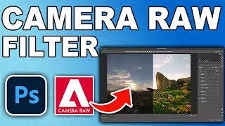 How to Open Camera Raw in Photoshop  Full Guide 2024 [upl. by Nuris287]