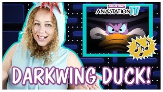 DARKWING DUCK THEME SONG COVER  ANASTASIA WASHINGTON [upl. by Lerak378]