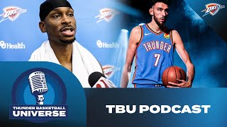 TBU Podcast  Season 6 Episode 2 – The Start of Season 17  OKC Thunder [upl. by Ahsenor435]