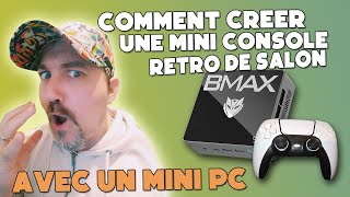 Comment créer une mini console retro gaming avec un mini pc tuto [upl. by Notfol]