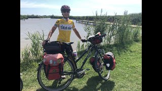 Rosi und Peter radeln 1 350 Km auf diversen Radwegen durch Österreich [upl. by Pinto]