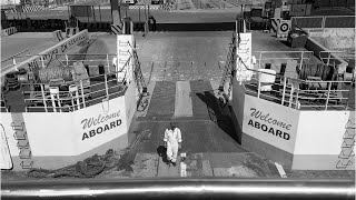 Ferry Moments in Monochrome  Welcome Aboard [upl. by Aronoh301]