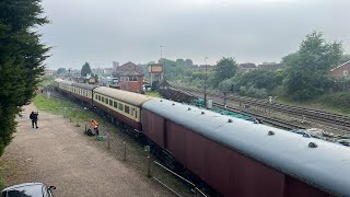 Severn Valley Railway  Live Rail Cam  Kidderminster Town [upl. by Turtle]