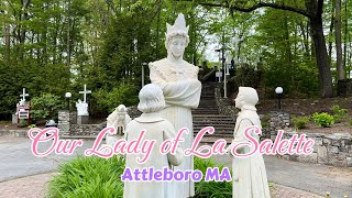 The National Shrine of Our Lady of La Salette in Attleboro MA [upl. by Selimah250]