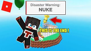 PINAKAMALAKAS NA DISASTER NA TATAPOS SA MUNDO ng ROBLOX  Natural Disaster  ROBLOX [upl. by Conger247]