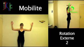 Test mobilité de lépaule  Shoulder Mobility [upl. by Emad]