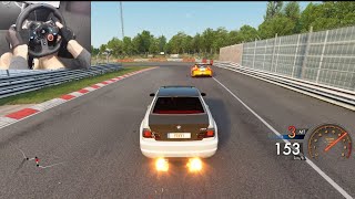 BMW M3 E46 Full Send  Assetto Corsa Logitech G29 Gameplay [upl. by Hasan]