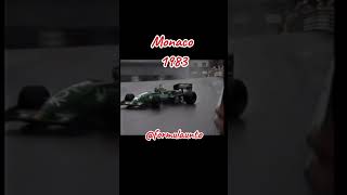 Monaco 1983 🏎️ f1 formula1 formulauno formulaone motori motorsport 📺🌧️ [upl. by Nosnirb]