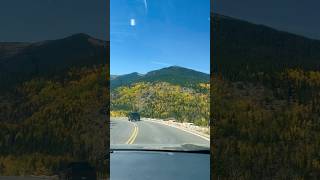 Rocky Mountain National Park fallcolors rockies colorado [upl. by Meter]