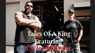 TALES OF A KING FEATURING DOUG OWNER AND LEAD ENGINEER OF CYCLESMITHS INC [upl. by Arait261]