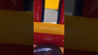 Accelerator Slide 22 ftSlide InflatableThe Main Event Fun Games Inc [upl. by Enial]