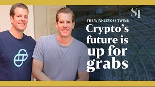 The Winklevoss twins on crypto Singapore and awkward questions [upl. by Rodmur]