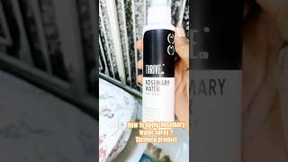 ThriveCo Rosemary water spray  HAIR GROWTH amp SHINE  All TYPES OF HAIR🤌🏻🎀 [upl. by Nuawtna]