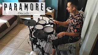 Paramore  Decode Drum Cover by Enrique Castro  Alesis Surge Mesh Kit Special Edition [upl. by Martineau203]