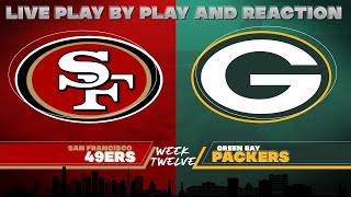 49ers vs Packers Live Play by Play amp Reaction [upl. by Findlay]