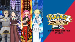 🎼 Kalos Elite Four Medley CS Pokémon Masters EX 🎼 [upl. by Idnek]