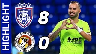 JOHOR DT vs BALESTIER KHALSA  FRIENDLY MATCH  LIVE JDT  JDT LIVE [upl. by Nady296]