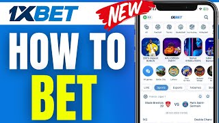 How To Bet In 1xbet  Bet Using Promo Code In 1xBet 2024 [upl. by Lozano332]