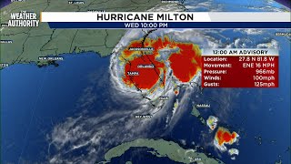 12 PM MILTON UPDATE 2 million customers without power amid Hurricane Milton landfall [upl. by Den591]