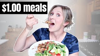 FAMILY FAVORITE BUDGET FRIENDLY MEALS  FRUGAL FIT MOM [upl. by Neyr]