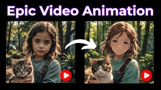 Transform Your Video into an Epic Animation with Domo AI [upl. by Doria]