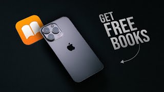 How to Get Free Books on iPhone tutorial [upl. by Yecaw]