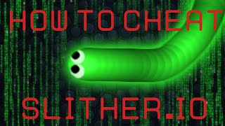 How to Cheat on Slitherio WORKING 2023 [upl. by Constance301]